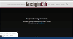 Desktop Screenshot of kensingtonclubapts.com